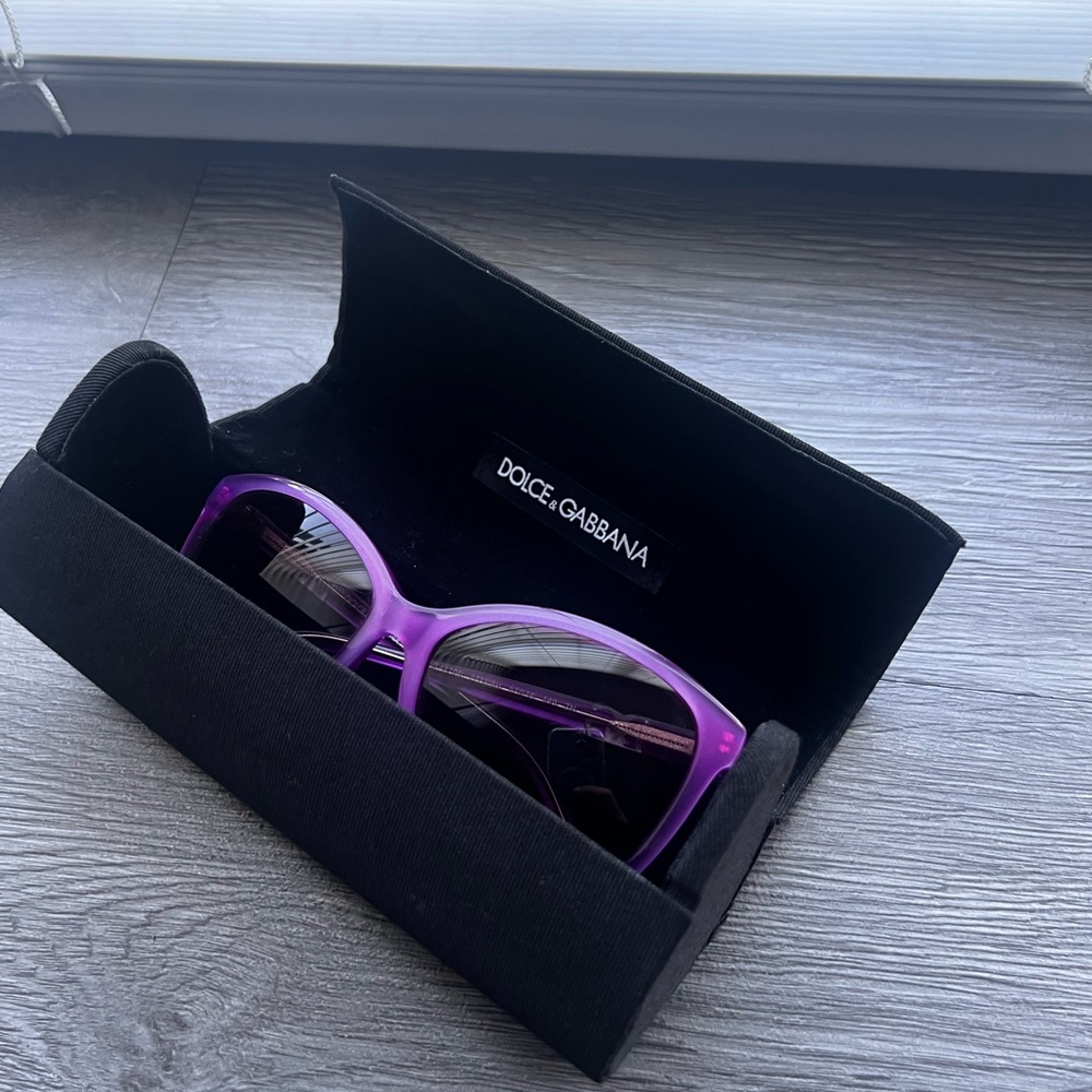Dolce & Gabbana Violet Sunglasses